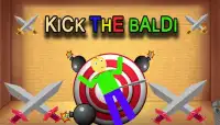 Kick The Stickman Baldi Screen Shot 1