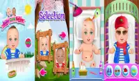 बेबी केयर लड़कियों के खेल Screen Shot 8