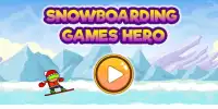 Snowboarding Jogos Hero Screen Shot 0