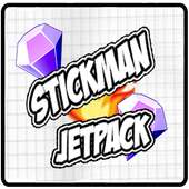 Stickman Jetpack