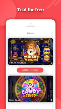 Slots Game Center-Free Slots and Real Rewards Screen Shot 1