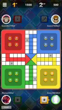 ludo online board Screen Shot 1