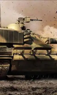 Teka-teki Teka-teki Tank Game Screen Shot 1