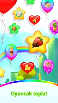 Çocuklar için balon patlatma oyunu Screen Shot 2