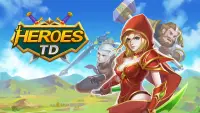 Legendary Heroes TD:Tower Defense Strategy Games Screen Shot 7