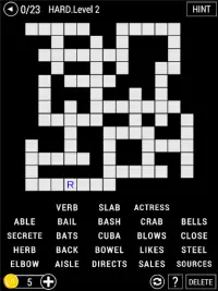 Fill-In Crosswords : Amazing Puzzle Screen Shot 4