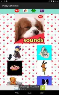 Puppy Dog Games Free Screen Shot 1