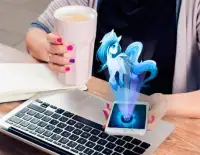 Hologram luna Pony Pocket Screen Shot 1