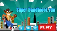 Super Bandicoot Run Screen Shot 0