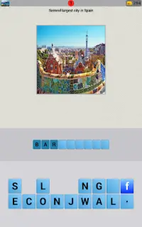 Cities Quiz Screen Shot 8
