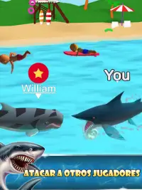 ataque de tiburón Screen Shot 3