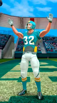 Flick Quarterback 20 - American Pro Football Screen Shot 5