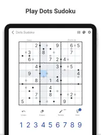Dots Sudoku Screen Shot 6