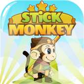 Stick Monkey Hero