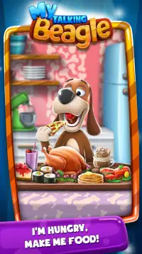 Talking Puppy Dog–Virtual Pet Screen Shot 0