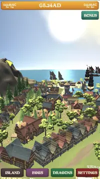 Dragon Island Screen Shot 2