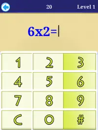 Práctica de matemáticas Screen Shot 3