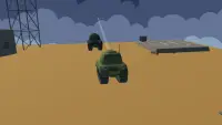 Battle Tanks: Super Clash Screen Shot 2