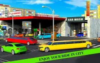 Luxury Limo Simulator 2018: City Drive 3D Screen Shot 2