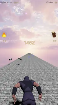 Ninja Runner - A ninja run game Screen Shot 2