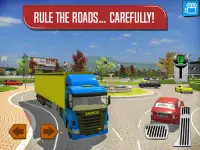 Delivery Truck Driver Simulator Screen Shot 8
