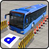 City Coach Bus Simulator Parking Drive