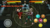 Survival Fighting 3D : Free Kung Fu Games Screen Shot 3