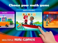 数学 マルチプレイヤー教育ゲーム - 1年生から3年生までの数学ゲーム Screen Shot 11