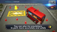 Bus Real Parking 3D Screen Shot 1
