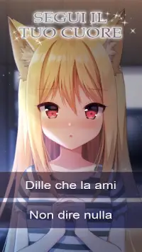 My Wolf Girlfriend: Anime Dati Screen Shot 2