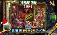 Christmas Crime Hidden Objects Screen Shot 5