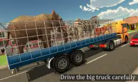 Zoo Animal Safari Transport Driving Simulator 3D Screen Shot 9