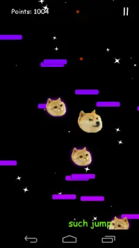 Doge Jump Screen Shot 1
