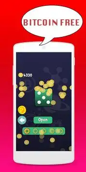 Bitcoin Mobile Mining for Free (Satoshi Dice) Screen Shot 1