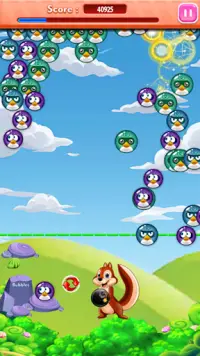Bubble Bird Shooter Rescue Screen Shot 0
