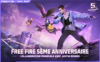 Garena Free Fire: 5ème Anniv. Screen Shot 0