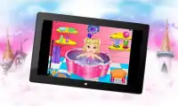 Baby Princess Caring Game Screen Shot 2