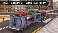 Car Transporter game 3D Screen Shot 2