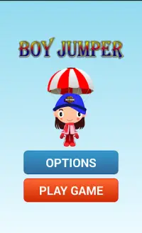 Boy jumper Screen Shot 0