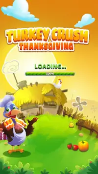 Turkey Crush Thanksgiving Screen Shot 1