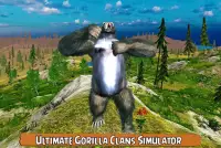 Ultimate Gorilla Clan Simulator Screen Shot 7