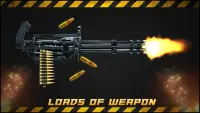 بندقية لعبة المحاكاة - ألعاب الحرب الحقيقية Screen Shot 3