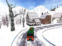 Snow Bus Drive Simulator 2018 Screen Shot 6