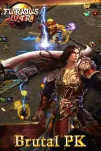 Furious War - No.1 PK MMORPG Screen Shot 1