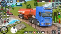 Oil Tanker Truck Driving Games Screen Shot 3