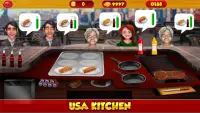 Chef Cooking Restaurant - World Kitchens Free Game Screen Shot 1