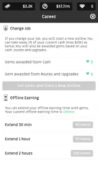 Idle Airline Tycoon: Management Simulation Screen Shot 4