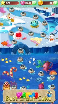 Best Crush Cake: Candy Classic-Match 3 Free Game Screen Shot 1