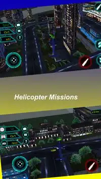 RC Helicopter Games 3D Screen Shot 2