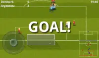 Striker Soccer Screen Shot 0